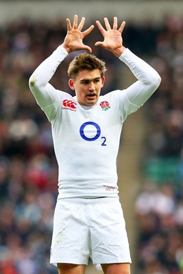 Toby Flood England v Italy Twickenham 2013