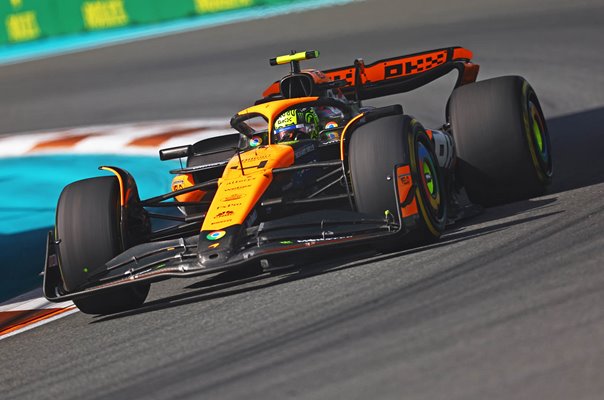 Lando Norris McLaren MCL38 Mercedes Miami Grand Prix 2024