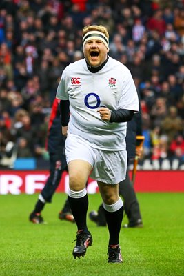 James Cordon England v Italy Twickenham Challenge 2013