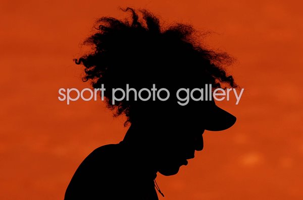 Naomi Osaka Japan silhouette Madrid Open ATP Tour 2024