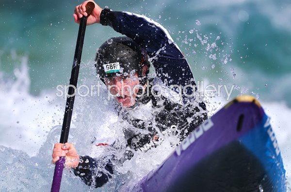 Kimberley Woods Team GB Canoe Slalom Lee Vallery White Water Centre 2024