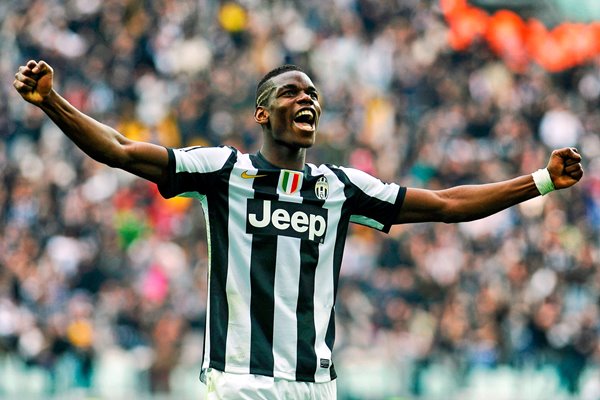 Paul Pogba of Juventus v Calcio Catania - Serie A