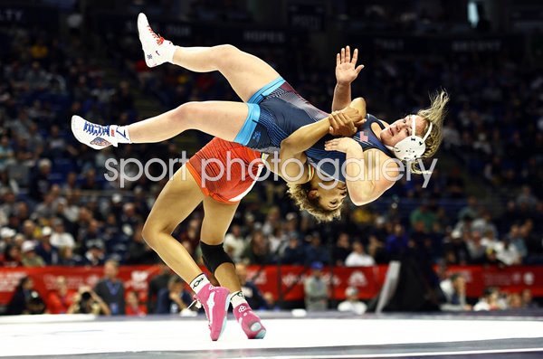 Kennedy Blades v Skylar Grote 76-KG US Olympic Wrestling Trials 2024
