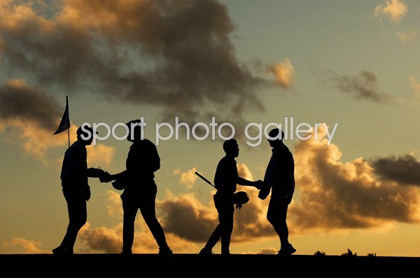 Players and Caddies Corales Puntacana Championship Dominican Republic 2024