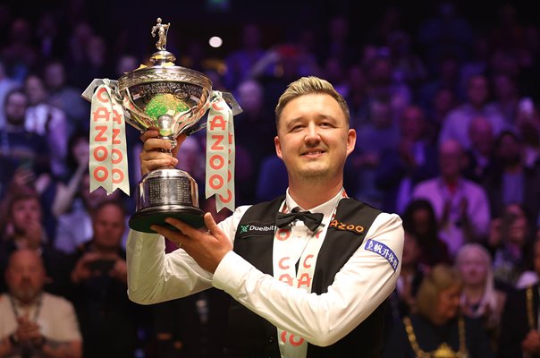 Kyren Wilson England World Snooker Champion Crucible Sheffield 2024 