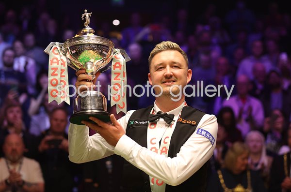 Kyren Wilson England World Snooker Champion Crucible Sheffield 2024 