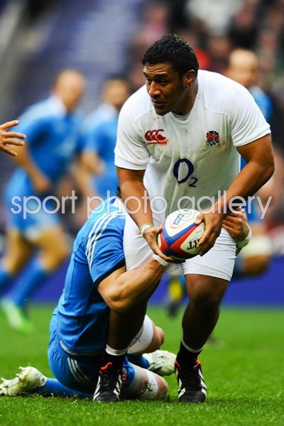 Mako Vunipola England v Italy 6 Nations 2013