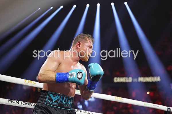 Canelo Alvarez boxing legend v Jaime Munguia Title Fight Las Vegas 2024