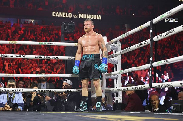 Canelo Alvarez Mexico v Jaime Munguia Title Fight Las Vegas 2024