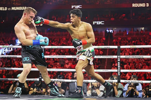 Canelo Alvarez v Jaime Munguia Undisputed Title Fight Las Vegas 2024