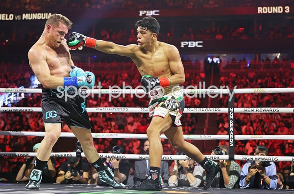 Canelo Alvarez v Jaime Munguia Undisputed Title Fight Las Vegas 2024