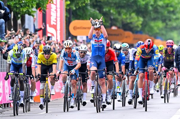 Tim Merlier Belgium & Soudal Quick-Step wins Stage 3 Giro d'Italia 2024 