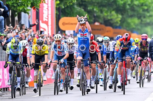 Tim Merlier Belgium & Soudal Quick-Step wins Stage 3 Giro d'Italia 2024