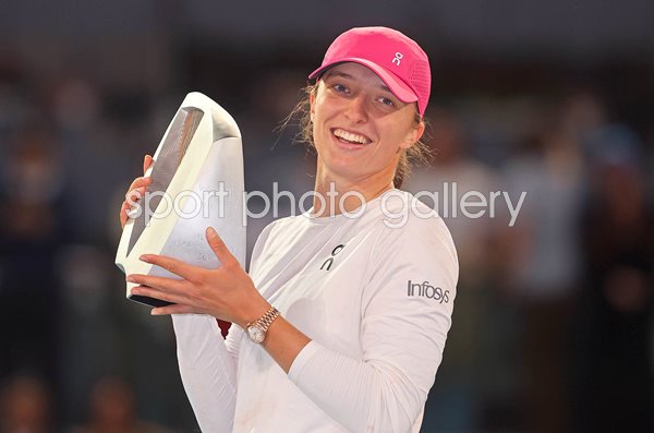 Iga Swiatek Poland Madrid Open Champion 2024