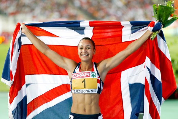 Jessica Ennis of Great Britain - Barcelona 2010