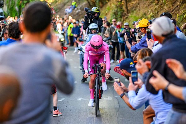 Tadej Pogacar Slovenia Stage 7 Individual Time Trial Giro d'Italia 2024