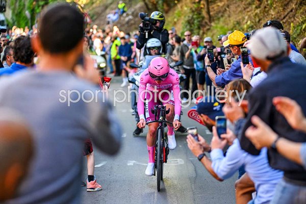 Tadej Pogacar Slovenia Stage 7 Individual Time Trial Giro d'Italia 2024