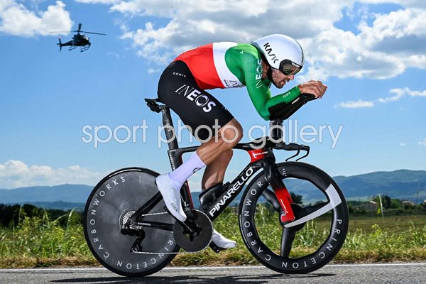 Filippo Ganna Italy & Ineos Time Trial Stage 7 Giro d'Italia 2024
