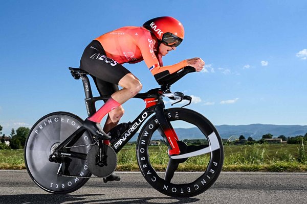 Geraint Thomas Wales Time Trial Stage 7 Giro d'Italia 2024