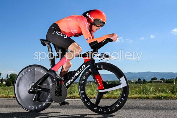 Geraint Thomas Wales Time Trial Stage 7 Giro d'Italia 2024