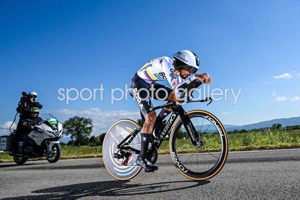Daniel Martinez Colombia Time Trial Stage 7 Giro d'Italia 2024  
