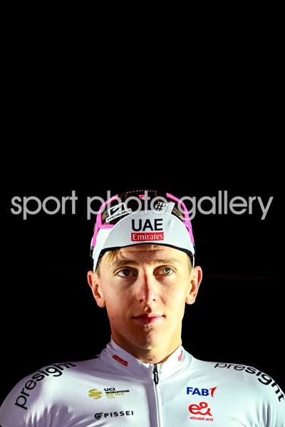 Tadej Pogacar Slovenia & UAE Emirates Portrait Giro d'Italia 2024 