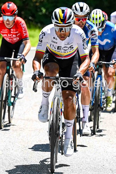 Jhonatan Narvaez Ecuador & Ineos Stage 8 Giro d'Italia 2024 