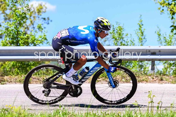 Nairo Quintana Colombia & Movistar Stage 8 Giro d'Italia 2024 