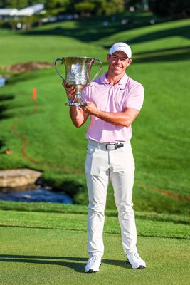 Rory McIlroy Wells Fargo Champion Quail Hollow Club Charlotte North Carolina 2024