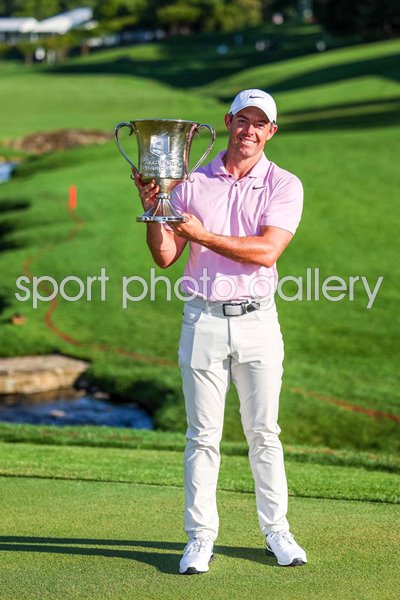 Rory McIlroy Wells Fargo Champion Quail Hollow Club Charlotte North Carolina 2024