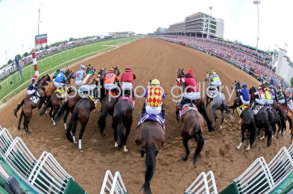 150th Kentucky Derby Starting Gates Churchill Downs Louisville, Kentucky 2024