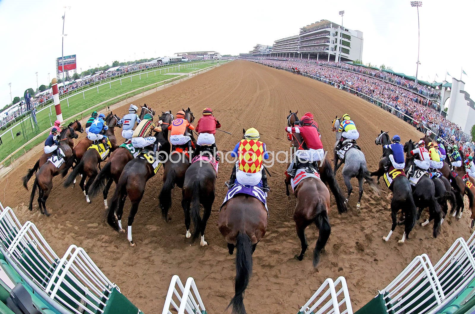 150th Kentucky Derby Starting Gates Churchill Downs Louisville 150th Kentucky Derby Starting Gates Churchill Downs Louisville