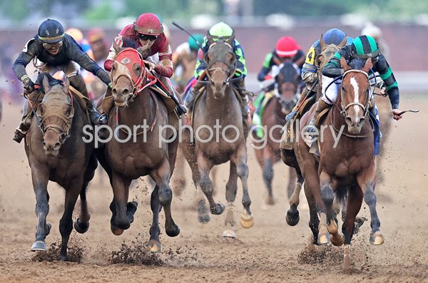 Mystik Dan & Brian J. Hernandez Jr win 150th Kentucky Derby Churchill Downs 2024