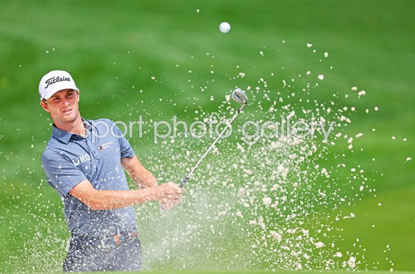 Will Zalatoris USA Wells Fargo Championship Quail Hollow Charlotte North Carolina 2024