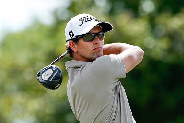 Adam Scott World Golf Championships Doral 2013