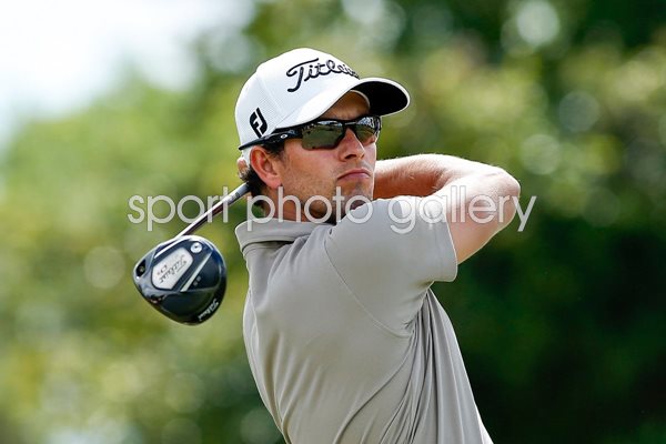 Adam Scott World Golf Championships Doral 2013