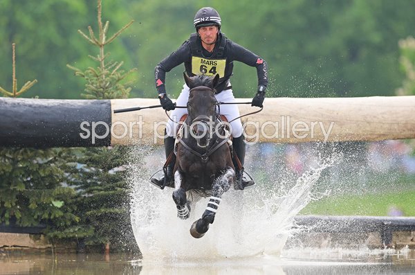 Tim Price New Zealand Cross Country Badminton Horse Trials 2024 
