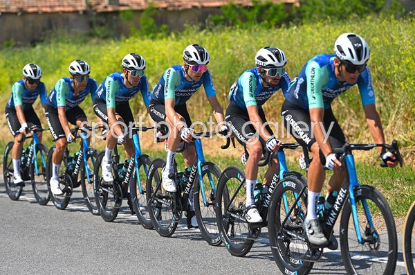 Ben O'Connor & Decathlon Cycling Team Stage 9 Giro d'Italia 2024