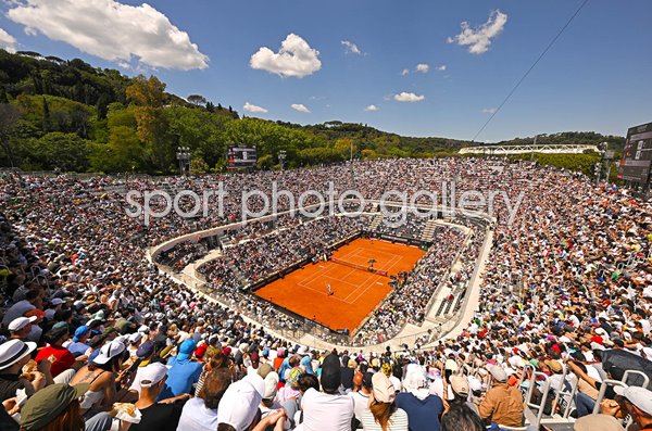 Rafael Nadal v Hubert Hurkacz Internazionali Foro Italico Italian Open 2024