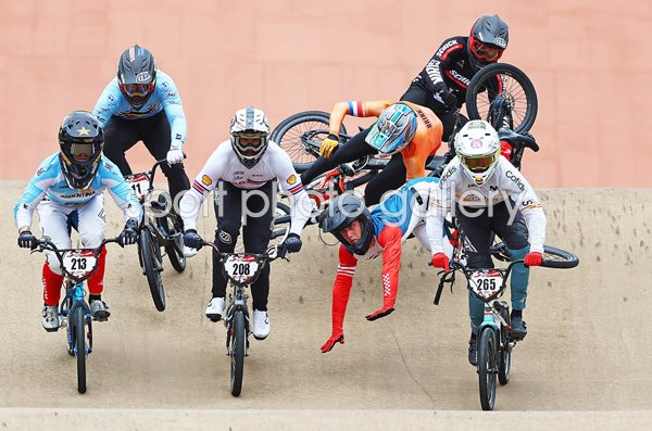 BMX Racing World Cup Brisbane Australia 2024