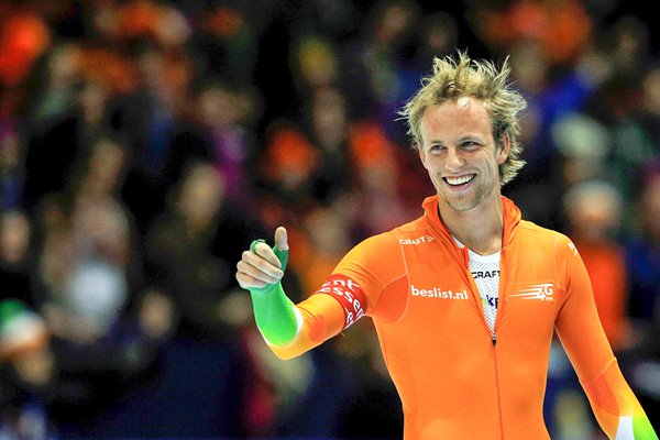 Michel Mulder ISU World Cup Final Speed Skating Heervenveen 2013