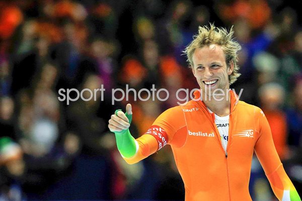 Michel Mulder ISU World Cup Final Speed Skating Heervenveen 2013