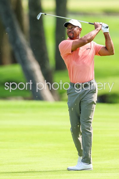Tiger Woods USA USPGA Valhalla Golf Club Louisville Kentucky 2024