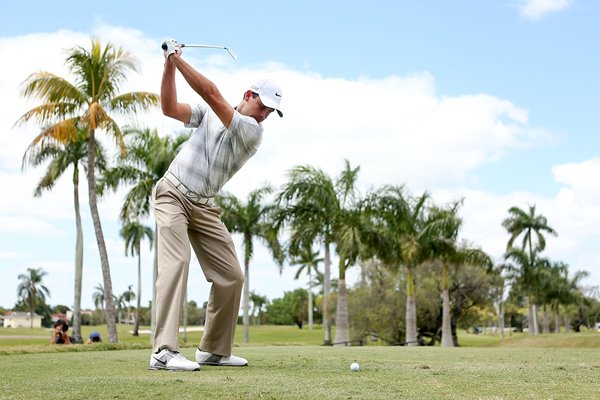 Charl Schwartzel drives WGC Doral 2013