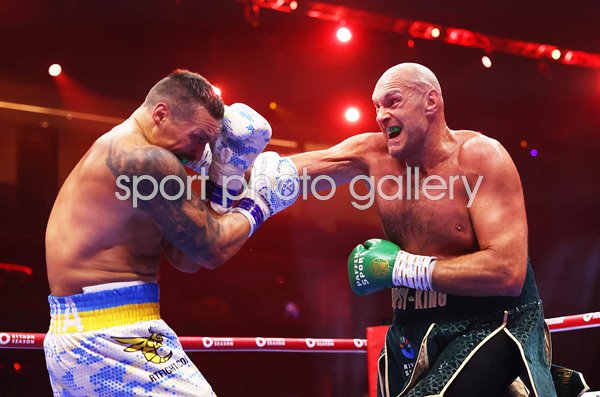 Tyson Fury v Oleksandr Usyk Undisputed World Heavyweight Fight Riyadh Saudi Arabia 2024