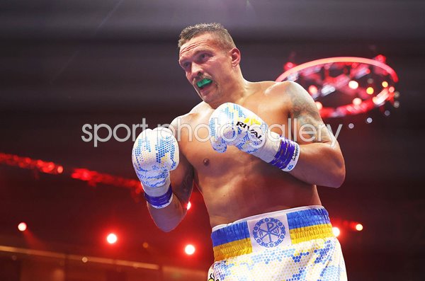 Oleksandr Usyk Undisputed World Heavyweight Fight Riyadh Saudi Arabia 2024