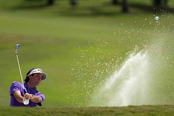 Bubba Watson Bunker WGC Doral 2013