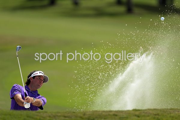 Bubba Watson Bunker WGC Doral 2013
