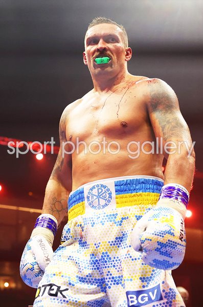 Oleksandr Usyk beats Tyson Fury Undisputed World Heavyweight Fight 2024