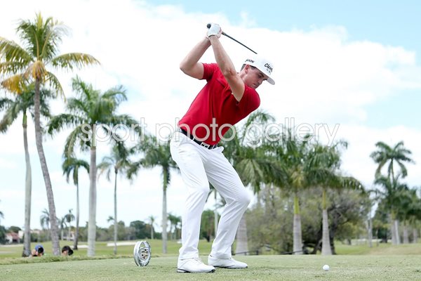 Keegan Bradley drives WGC Doral 2013